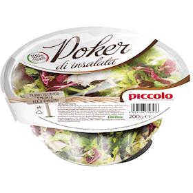 Ciotola insalata poker 5 gusti Ambruosi Viscardi gr.200 