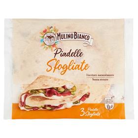 Mulino Bianco Piadelle integrali Ideale per Piadina 3pz 225g