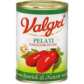 Pomodori pelati pomogold 400 Gr. La Rosina