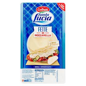 Galbani Santa Lucia Fette di Mozzarella 120 g