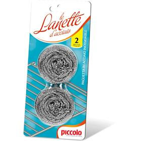 PICCOLO PAGLIETTE INOX