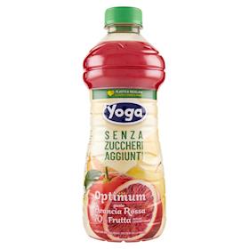 YOGA - Succo di Frutta, ALBICOCCA, bottiglia da 1 lt. - FLASH