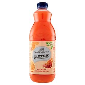 San Benedetto Succoso Arancia e Arancia Rossa 1,5L