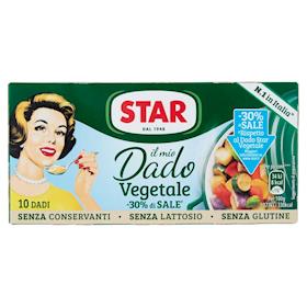 KNORR DADO VEGETALE 10 CUBETTI GR.100