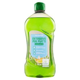 Winni's detersivo piatti concentrato bergamotto & zenzero con estratto di  aloe bio, 500 ml