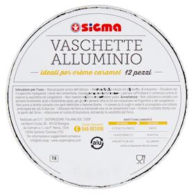 Vaschette in Alluminio Conad in vendita online