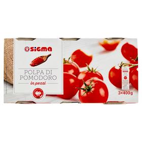 Pomodori pelati Divella Delizie campagnole 400 g