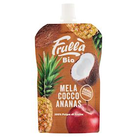 Polpa di Mela 60 Porzioni gr.100 Valfrutta polpa di frutta di mele pesche