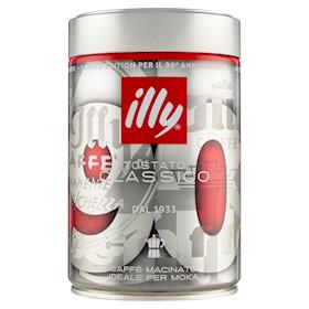 Caffè Macinato Moka tostato INTENSO in lattina 250g - Illy