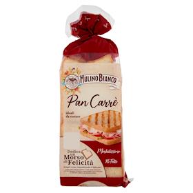 Belli Freschi - Pane a Fette Toast (4 fette) Senza Glutine - 160 g