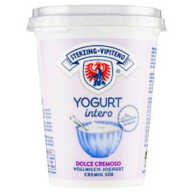 Sterzing Vipiteno Yogurt intero Dolce Cremoso 500 g