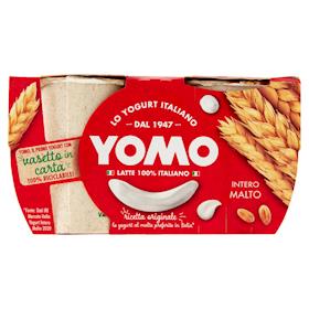 Yogurt Yomo 100% naturale biscotto ai 4 cereali 2x125g