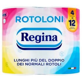 Asciugoni Regina Carta Cucina  Confezione da 24 Rotoli a 2 veli