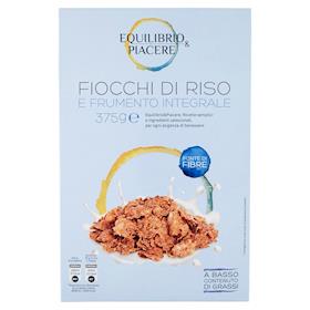 FITNESS Cioccolato Fondente Cereali Integrali con Fiocchi al Cioccolato 375  g