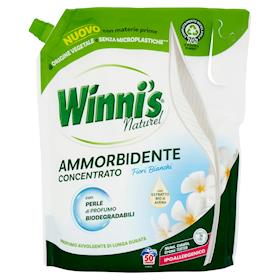 Winni's Naturel Ammorbidente Concentrato Fiori Bianchi pouch 50 Lavaggi 1,25  l